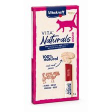 Vitakraft Vita Naturals Liquid Hovädzie 5 × 15 g